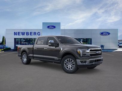 New 2025 Ford F150 Lariat w/ Equipment Group 502A High