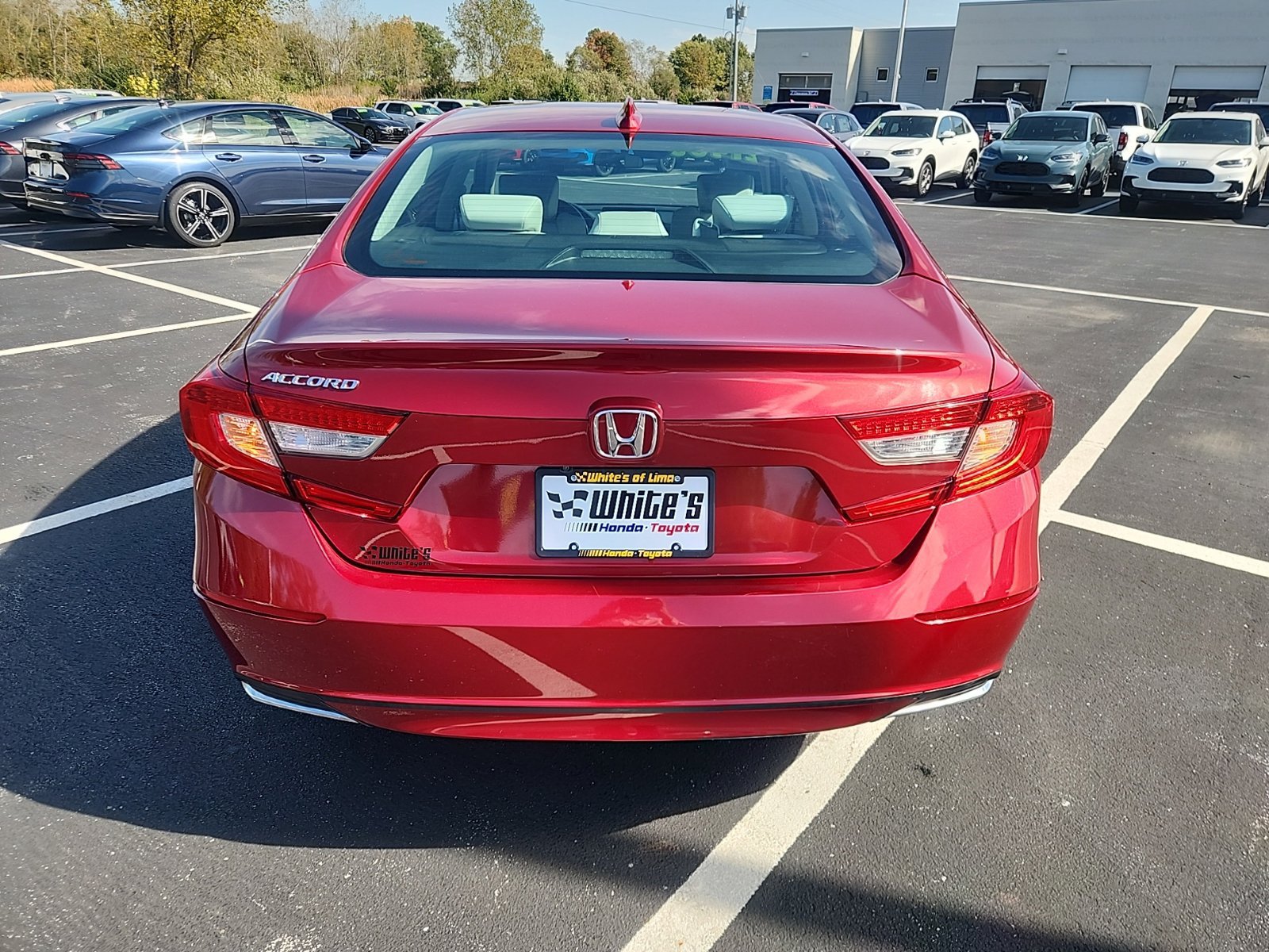 Used 2019 Honda Accord EX image 11