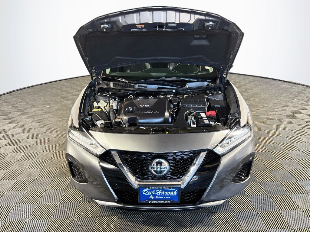 Used 2021 Nissan Maxima 3.5 SV w/ Floor Mat Group FWD image 22
