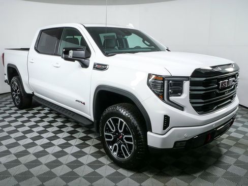New 2026 GMC Sierra 1500 AT4 w/ AT4 Premium Package AWD/4WD image 1