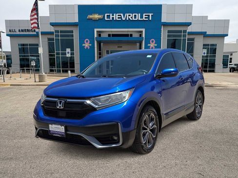 Used 2021 Honda CR-V EX image 1