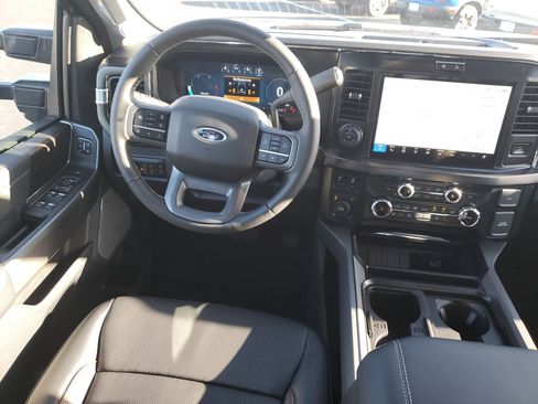 New 2026 Ford F250 Lariat w/ Black Appearance Package image 13