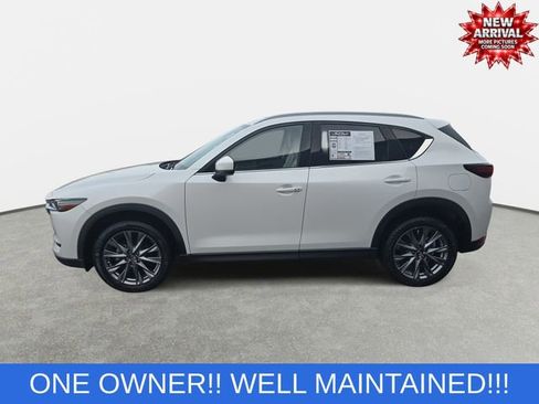 Used 2021 MAZDA CX-5 Grand Touring image 7