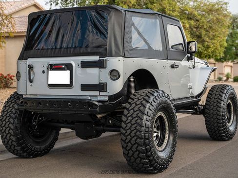 Used 2008 Jeep Wrangler Rubicon w/ Dual Top Group image 8