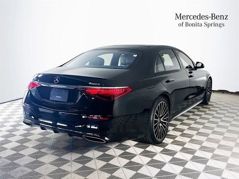 Certified 2023 Mercedes-Benz S 500 4MATIC image 7