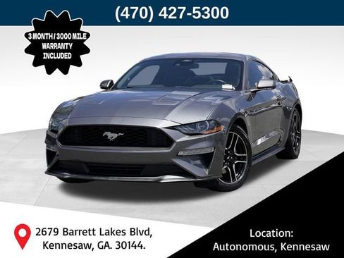 Used 2022 Ford Mustang Premium RWD image 1