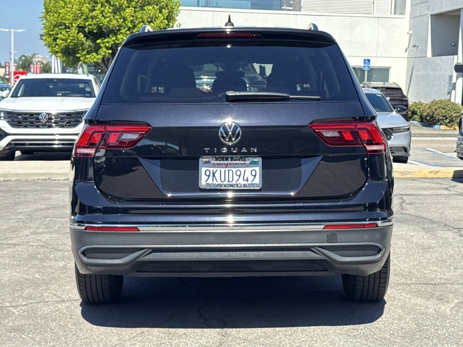 Certified 2024 Volkswagen Tiguan S FWD image 4