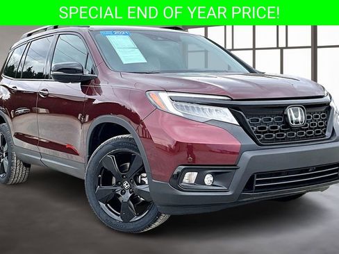 Certified 2021 Honda Passport Elite image 3