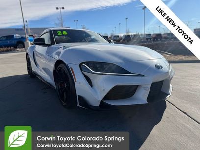 Used 2026 Toyota Supra