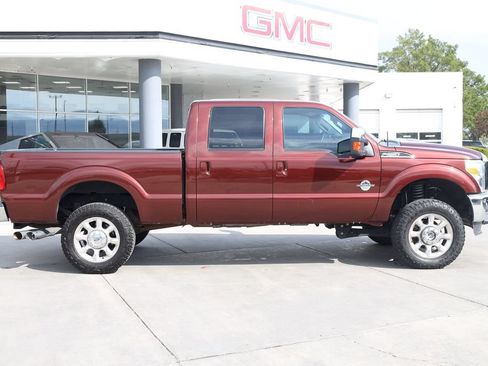 Used 2015 Ford F250 Lariat w/ Lariat Ultimate Package AWD/4WD image 7