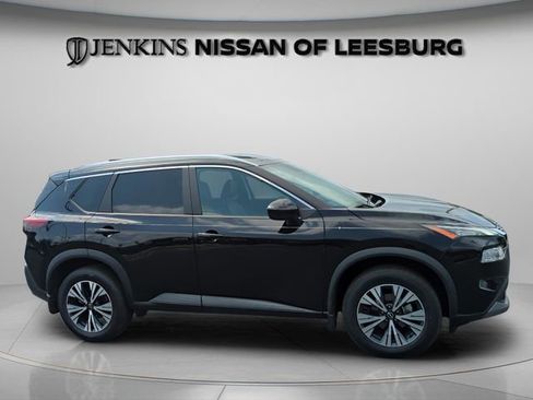Certified 2023 Nissan Rogue SV w/ SV Premium B Package AWD/4WD image 2