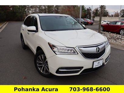 Used 2016 Acura MDX SH-AWD w/ Technology Package