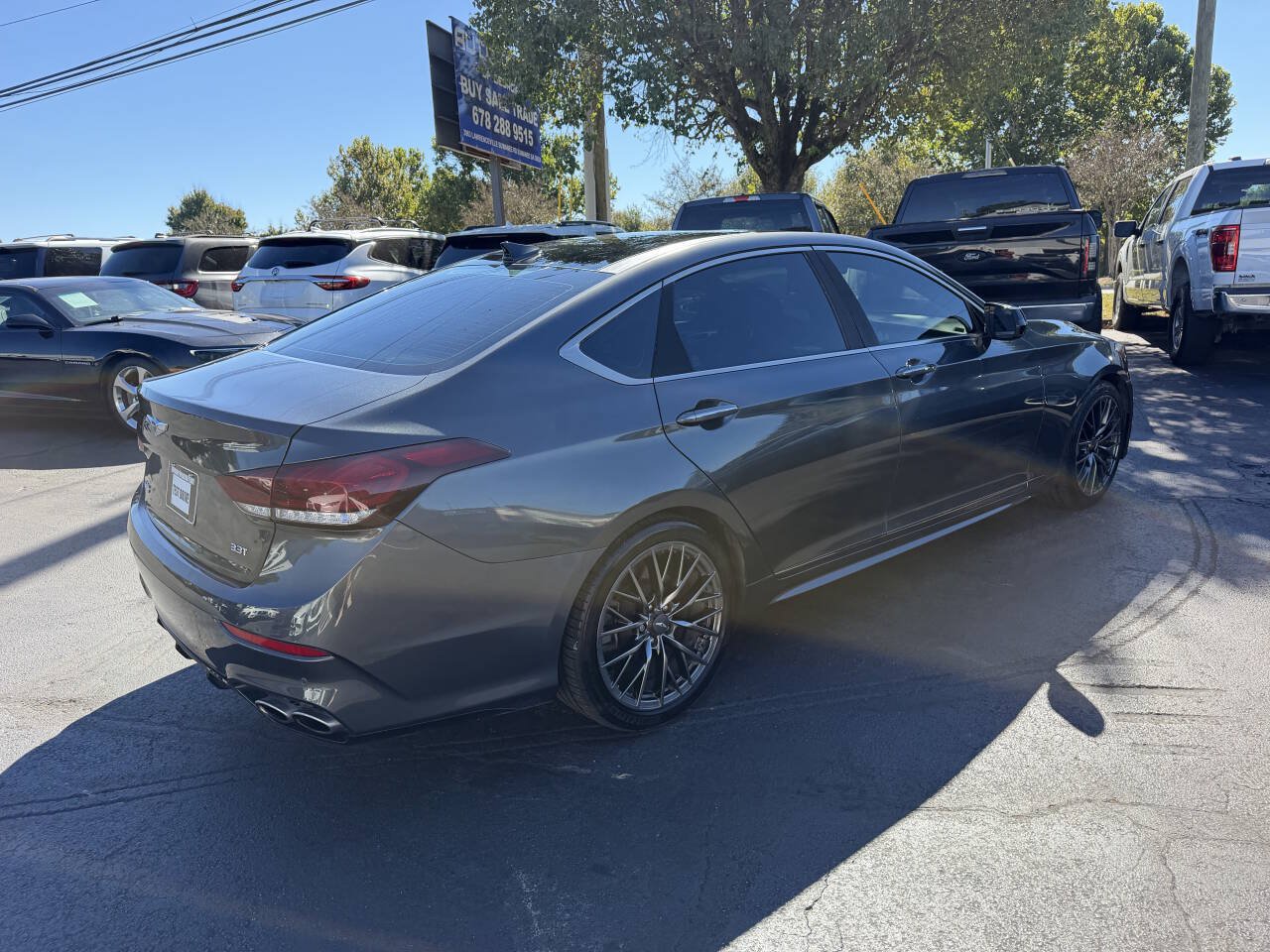 Used 2018 Genesis G80 3.3T Sport RWD image 4