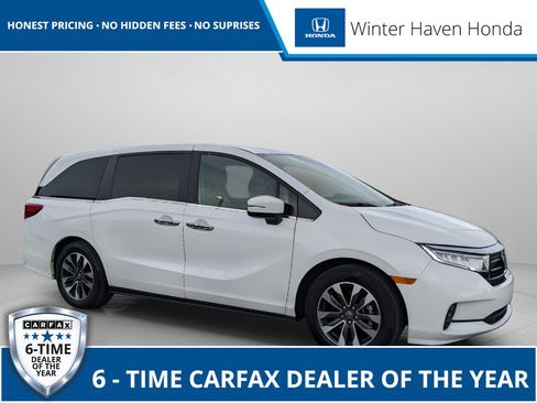 Used 2024 Honda Odyssey EX-L image 1