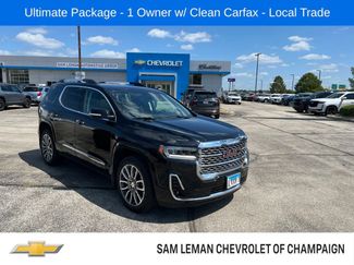 Used 2023 GMC Acadia Denali w/ Denali Ultimate Package FWD video 1