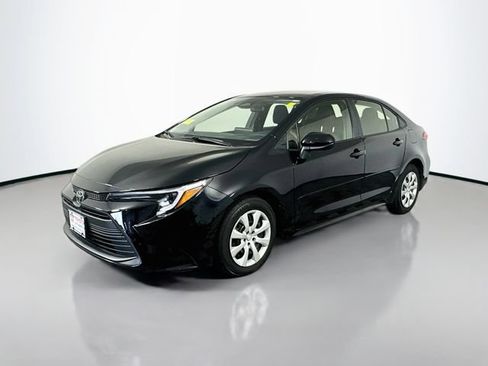 Certified 2026 Toyota Corolla LE FWD image 2