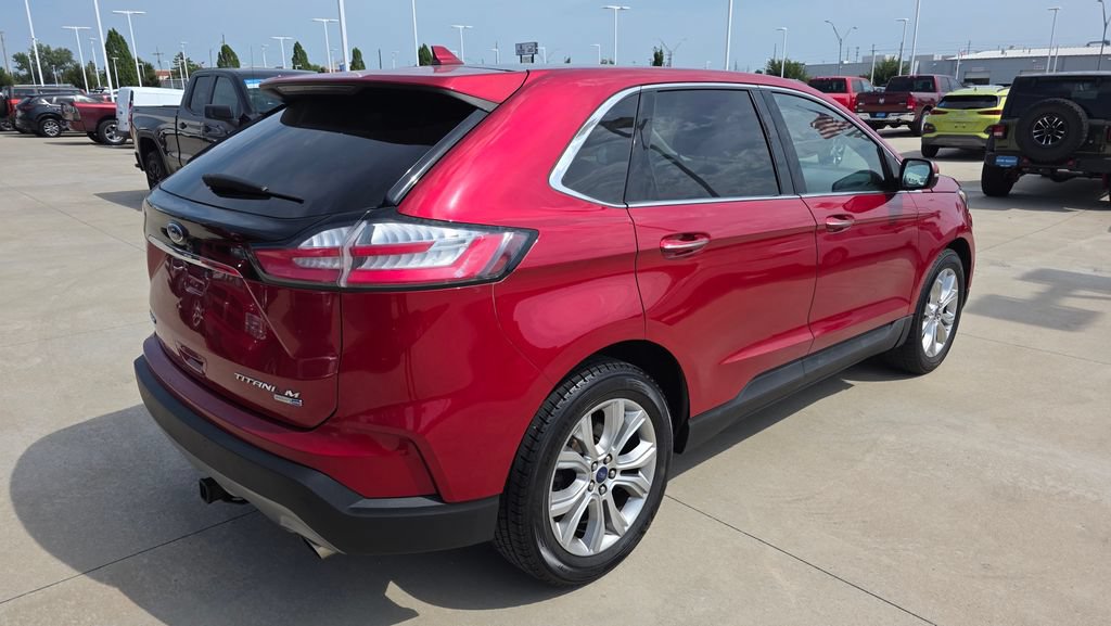 Used 2020 Ford Edge Titanium AWD/4WD image 5