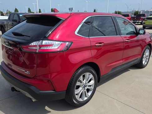 Used 2020 Ford Edge Titanium AWD/4WD image 5