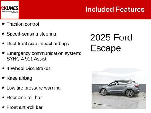 Used 2025 Ford Escape ST-Line AWD/4WD image 4