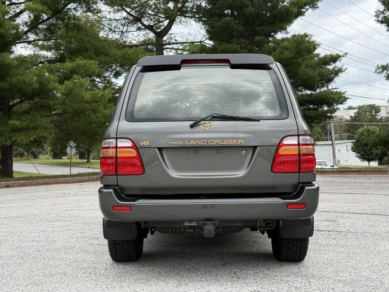 Used 2000 Toyota Land Cruiser AWD/4WD image 19