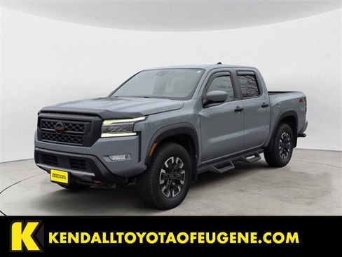 Used 2022 Nissan Frontier PRO-4X w/ Off-Road Protection Package image 1