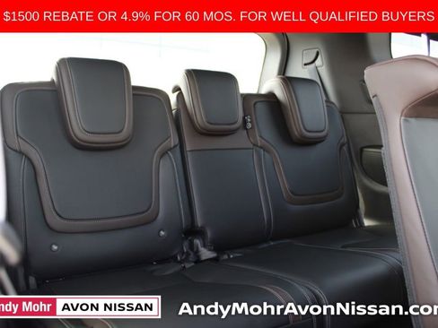 New 2026 Nissan Armada SL AWD/4WD image 17