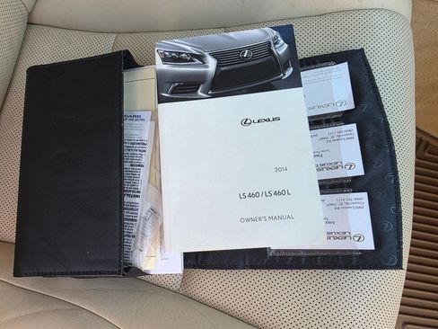 Used 2014 Lexus LS 460 w/ Comfort Package RWD image 42
