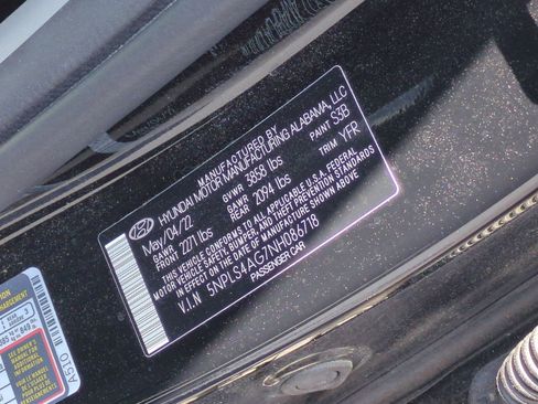 Used 2022 Hyundai Elantra SEL w/ Convenience Package image 34