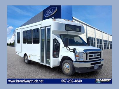 Used 2025 Ford E-450 and Econoline 450 Super Duty w/ Shuttle Bus Prep Package