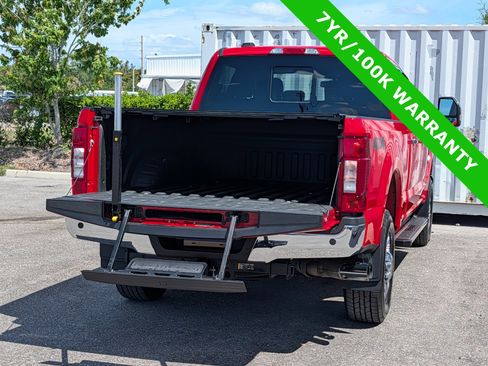 Certified 2022 Ford F350 Lariat w/ Chrome Package AWD/4WD image 13
