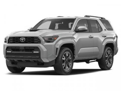 New 2025 Toyota 4Runner TRD Sport