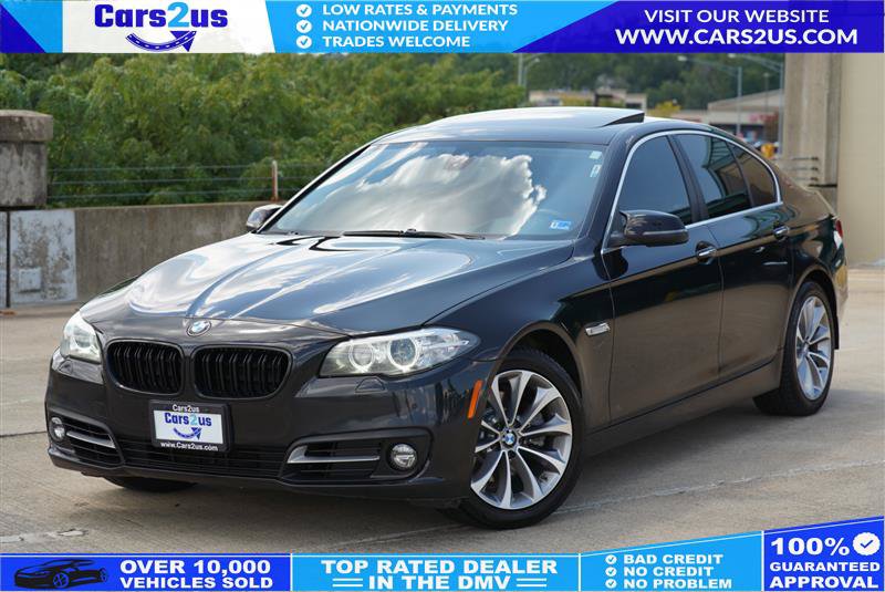 Used 2016 BMW 528i xDrive Sedan AWD/4WD image 1