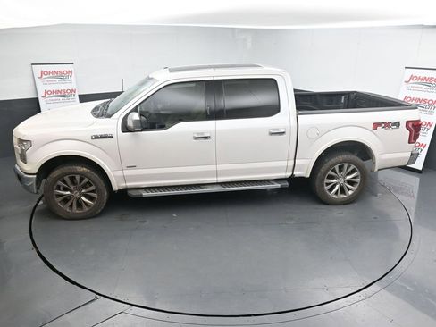 Used 2015 Ford F150 Lariat w/ Equipment Group 502A Luxury image 13