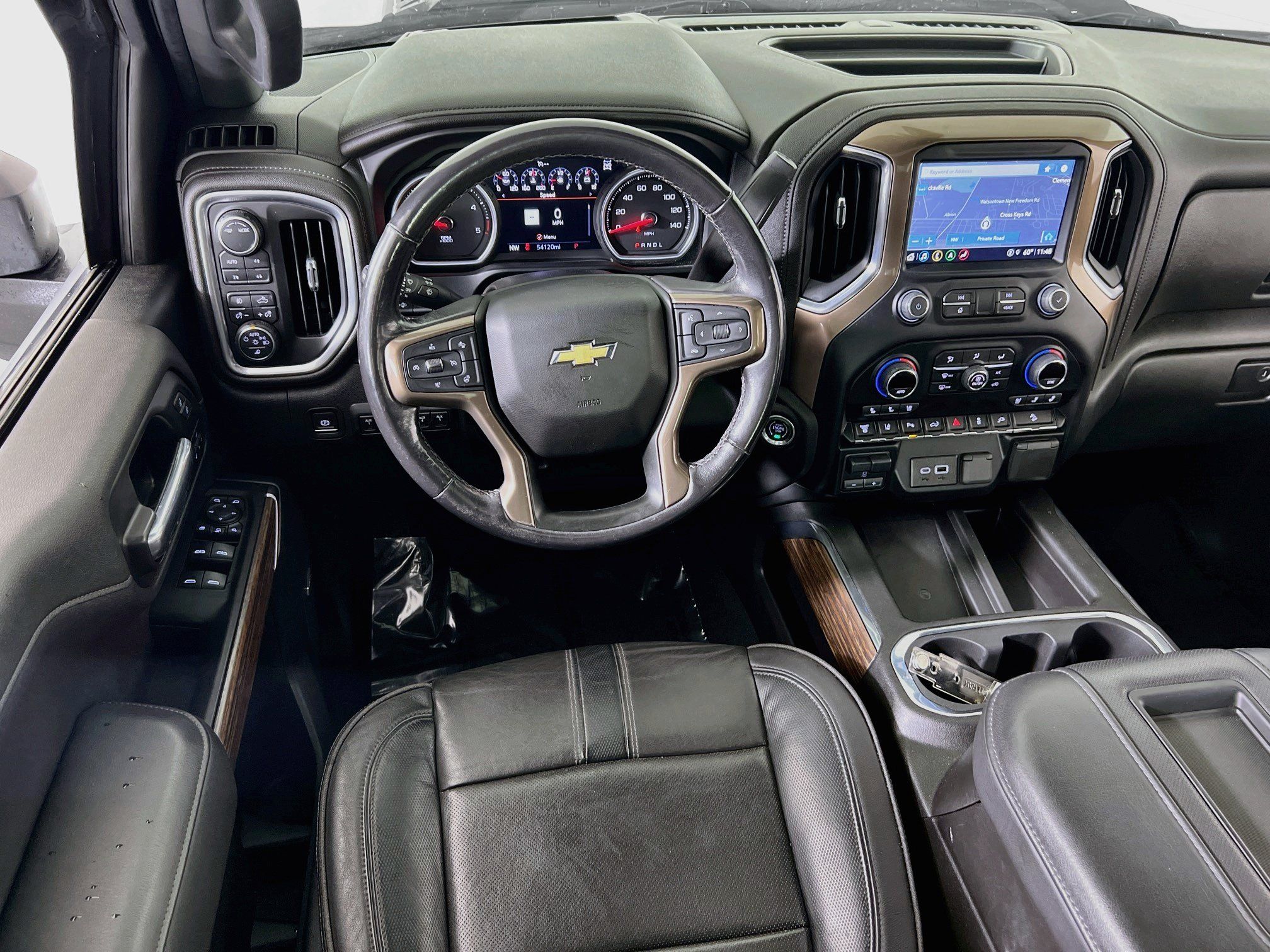 Used 2022 Chevrolet Silverado 2500 High Country w/ Z71 Off-Road Package AWD/4WD image 23