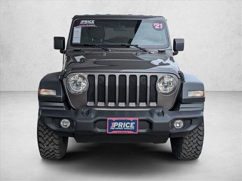 Used 2021 Jeep Wrangler Unlimited Sport AWD/4WD image 2
