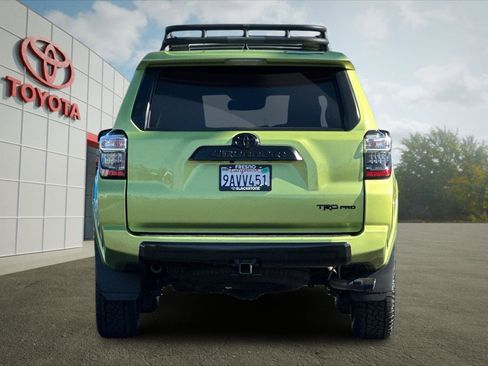 Certified 2022 Toyota 4Runner TRD Pro AWD/4WD image 4