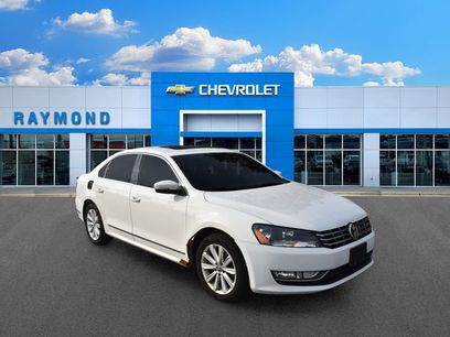 Used 2013 Volkswagen Passat 2.5 SEL Premium