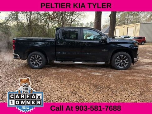 Used 2020 Chevrolet Silverado 1500 LT w/ Texas Edition image 14