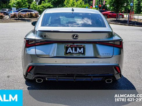 Used 2022 Lexus IS 350 F Sport w/ Accessory Package RWD image 11