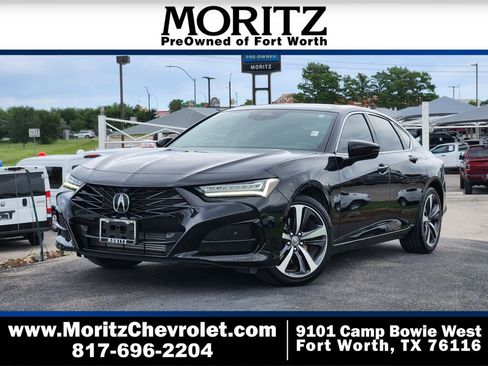 Used 2024 Acura TLX w/ Technology Package FWD image 1