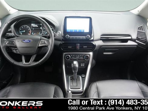Used 2021 Ford EcoSport Titanium image 49