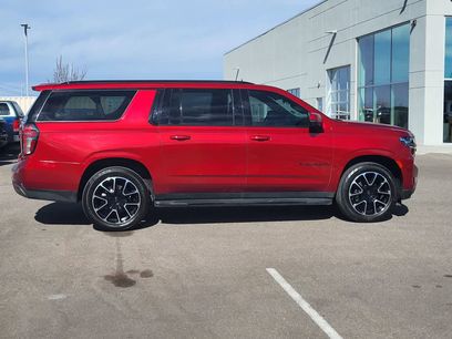 Used 2022 Chevrolet Suburban RST w/ Luxury Package