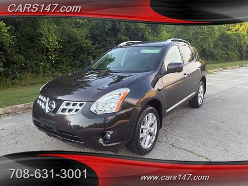 Used 2013 Nissan Rogue SL AWD/4WD image 1