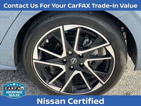 Certified 2025 Nissan Sentra SR image 32