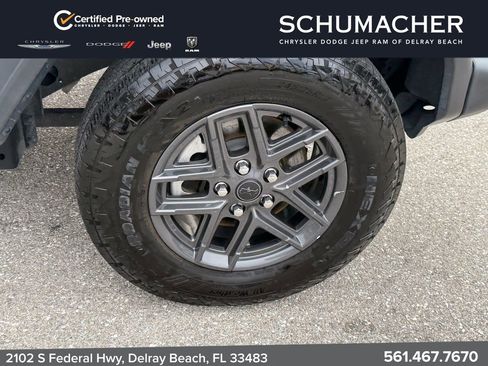 Certified 2024 Jeep Wrangler Unlimited Sport AWD/4WD image 17