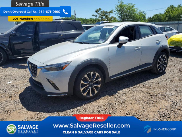 Used 2019 MAZDA CX-3 Grand Touring AWD/4WD image 1
