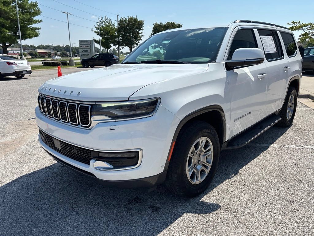 Used 2022 Jeep Wagoneer Series I w/ Convenience Group I AWD/4WD image 12
