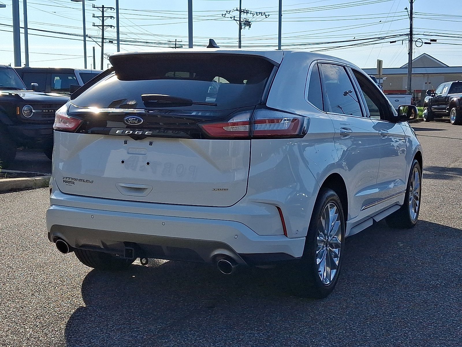 Used 2024 Ford Edge Titanium w/ Titanium Elite Package AWD/4WD image 10