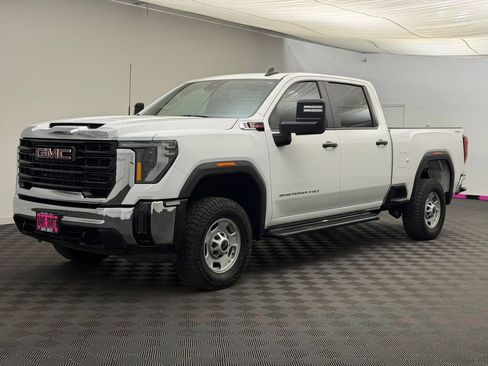 Used 2024 GMC Sierra 2500 Pro w/ Convenience Package AWD/4WD image 1