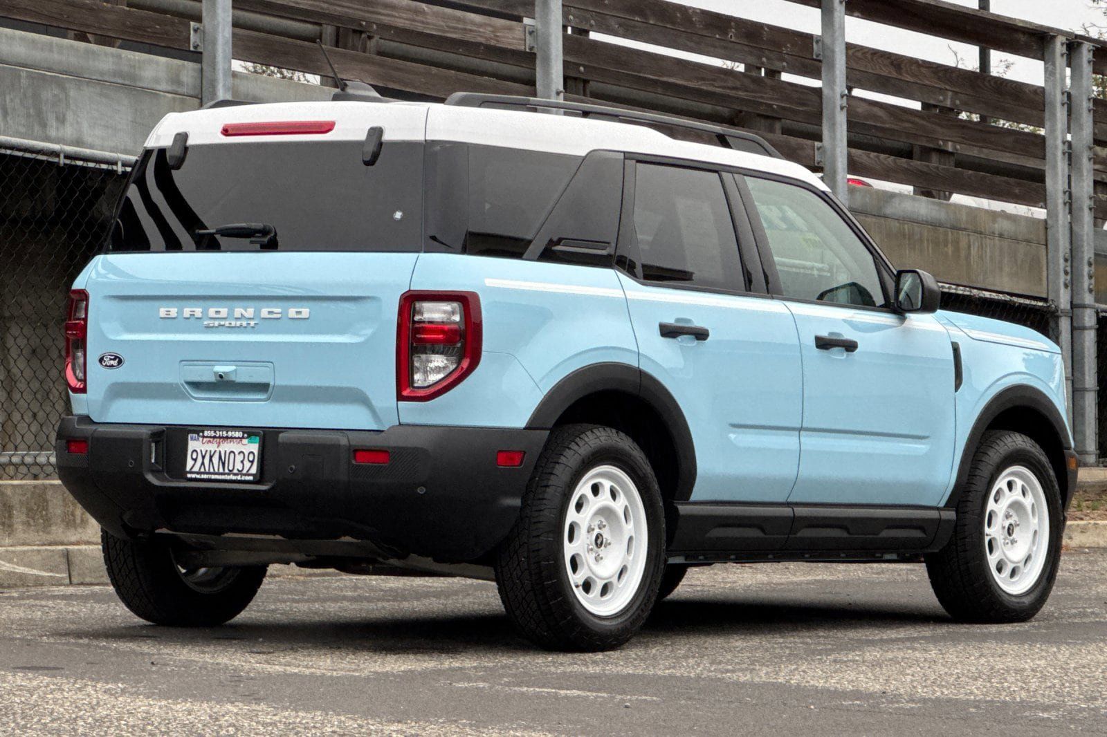 Used 2026 Ford Bronco Sport Heritage AWD/4WD image 5